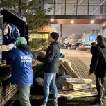 В Советском районе активисты продолжают оказывать поддержку защитникам Отечества