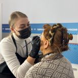 В штабе общественной поддержки «Единой России» прошел «День красоты»