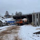 Народная программа ЕР: В Няндомском округе продолжается ремонт моста через Мошу