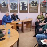 Карабаш: Встреча с участниками СВО
