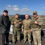 Харабалинский район отправил гуманитарную помощь бойцам в Шебекинский район