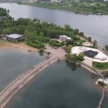 Благодаря партийному проекту «Городская среда» остров Юность в Иркутске «поплывёт»