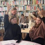 Студенты Навашинского политехнического техникума разгадали краеведческий кроссворд
