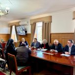 Депутат Госдумы РФ Джамаладин Гасанов провел прием граждан в Новолакском районе