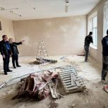 Активисты «Единой России» проверили, как по народной программе ведётся ремонт дорог, школ и общественных пространств