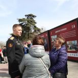 В Севастополе открылась фотовыставка «Диктант Победы»