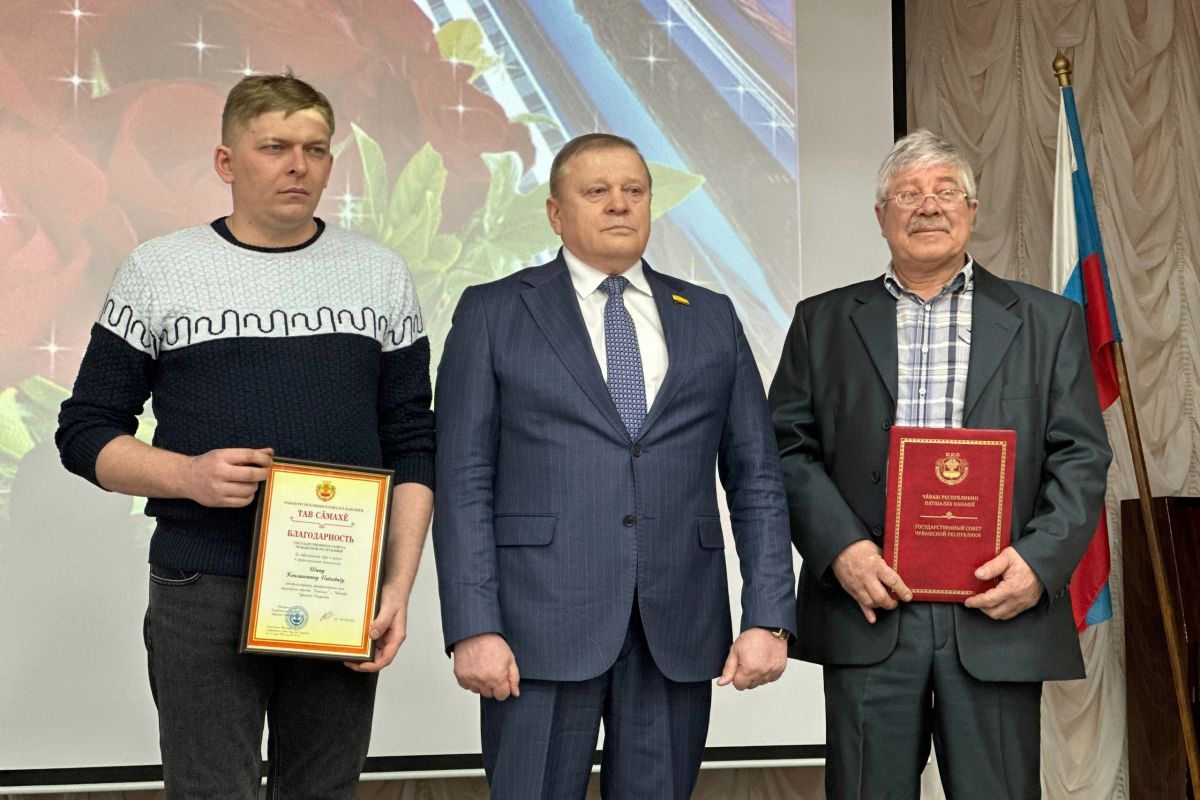 Виктор Горбунов поздравил сотрудников АО «Водоканал» с профессиональным праздником