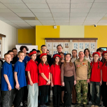 В муниципалитетах партактив организовал патриотические мероприятия для школьников
