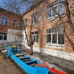 В посёлке Усть-Ордынский по народной программе «Единой России» начался капремонт детского сада