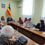 Ольга Швецова встретилась с партактивом Краснодона