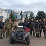 Астраханцы передали гуманитарную помощь военнослужащим в Горловке