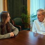 Активистка из Общественной молодежной палаты будет помогать врачам в госпитале в Херсонской области