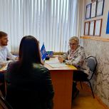 Ольга Воробей провела прием в Плавске
