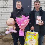 Депутат «Единой России» встретился с семьей демобилизованного участника СВО в Рамонском районе