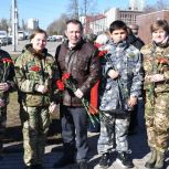 В Липецке торжественно открыли региональный этап Всероссийской акции «Вахта Памяти - 2025»