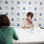 Первый заместитель Председателя Госсобрания, руководитель фракции «Единая Россия» Татьяна Гигель провела личный приём граждан в Штабе общественной поддержки «Единой России» в Республике Алтай