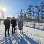 Депутат «Единой России» в Заксобрании Иркутской области Алексей Распутин провёл выездное совещание по благоустройству в Правобережном округе Иркутска