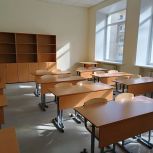 Капремонт в школе Боровичей подходит к концу