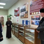 Партийный десант «Единой России» в Джейрахском районе в рамках реализации Народной программы побывал в «Музее памяти Героев» на базе ДК с.п. Ляжги
