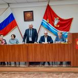 Людмила Абакшина возглавила первичную ветеранскую организацию Инкермана
