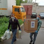 Депутат Госдумы Артём Туров передал средства индивидуальной защиты для врачей районных ЦРБ