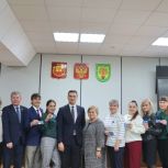 Вручены партийные билеты новым членам «Единой России» в Цивильском округе