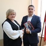 Алексей Эрк провел прием граждан