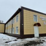 По народной программе «Единой России» в Жердевском округе завершен капитальный ремонт школы