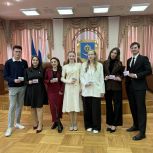 Активисты Молодой Гвардии Единой России вошли в состав Молодёжного парламента при Городской Думе Астрахани