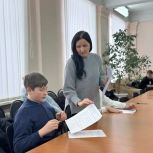 В рамках работы общественной приёмной «Единой России» прошёл единый день приёма абитуриентов
