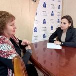 Депутат Госдумы Виктория Родина провела встречу с председателем КБРО «Всероссийское общество инвалидов» Розой Барагуновой