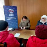Единороссы встретились с секретарями первичных отделений «Единой России»
