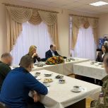Депутат «Единой России» Виктор Чигвинцев провёл личный приём участников СВО и членов их семей в Ростове-на-Дону