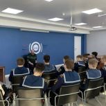 В штабе общественной поддержки «Единой России» в Благовещенске состоялся урок мужества с ветераном СВО