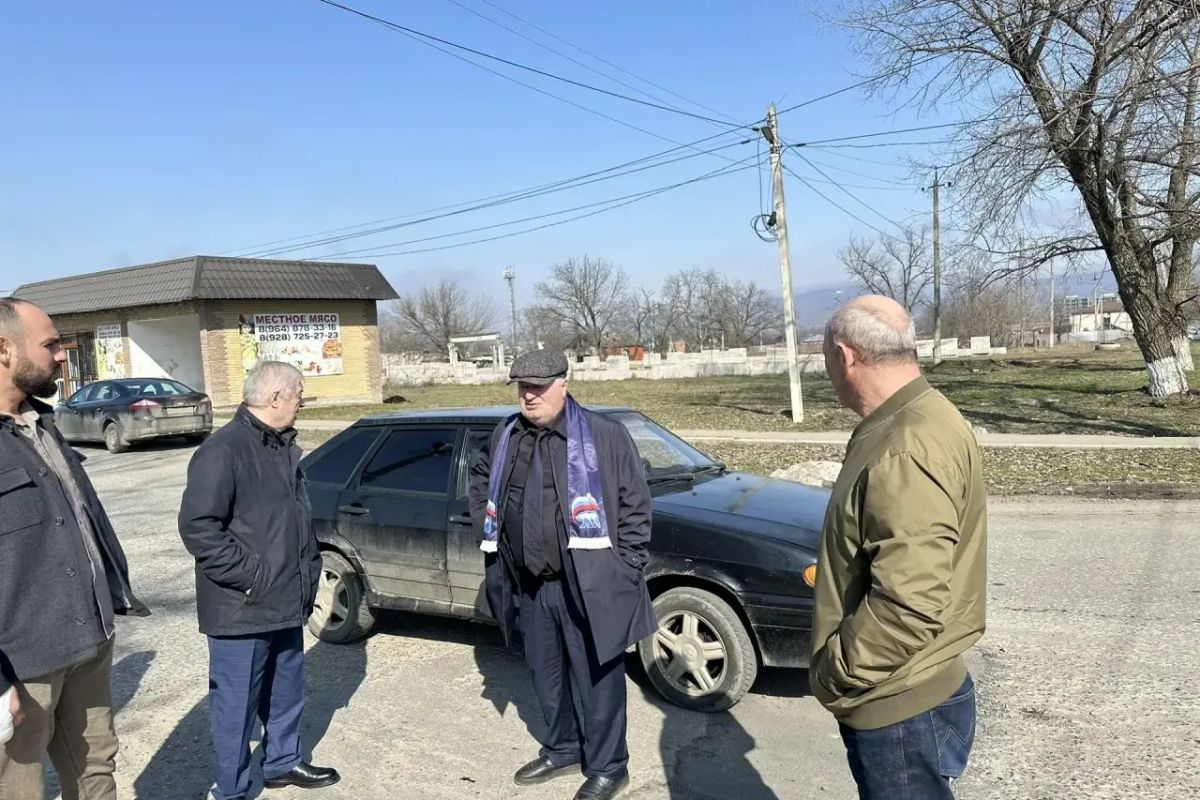 В Малгобек улицы становятся предметом не только обсуждений, но и конкретных действий