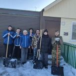 В Абдулинском муниципальном округе прошёл «Снежный десант» в рамках акции «Антипаводок»