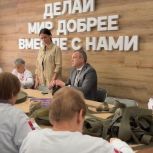 Евгений Попов доставил в приграничье более 900 кг гуманитарного груза для бойцов СВО