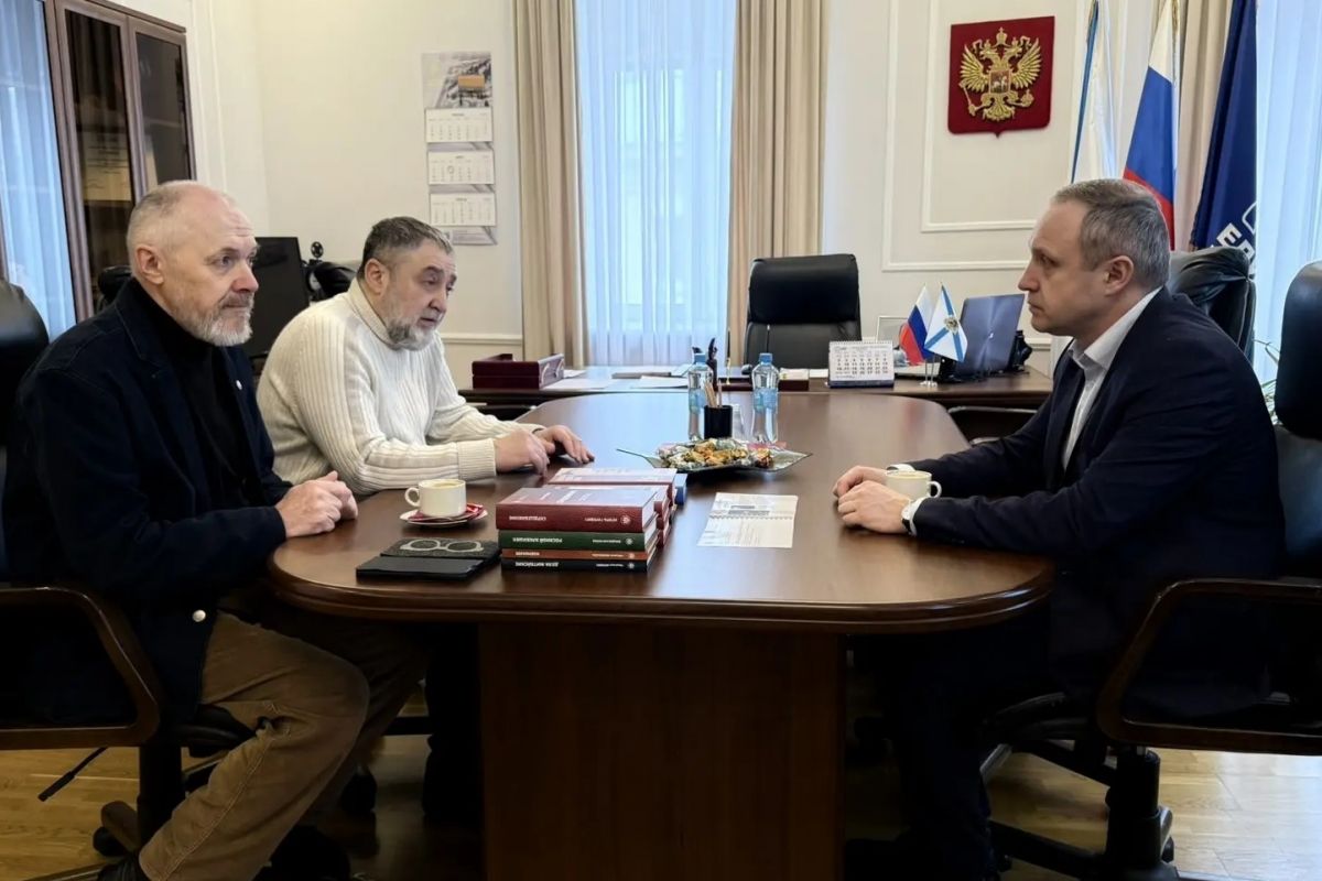 Архангельская городская Дума и Союз писателей: вместе за развитие северной литературы и культурную безопасность