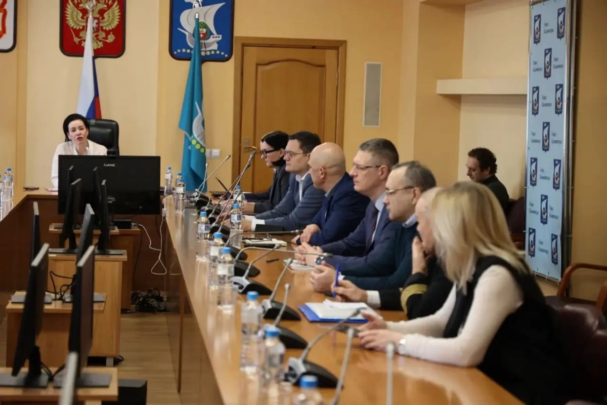 Елена Дятлова обсудила с бизнес-сообществом развитие города Калининграда