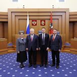 Самарская Губернская Дума и Московская городская Дума подписали Соглашение о сотрудничестве