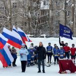 В последний день зимы нижегородские единороссы организовали турниры по зимним видам спорта