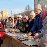 По инициативе «Единой России» в Ульяновске прошла первая продовольственная ярмарка весеннего сезона