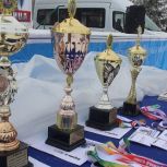 В автограде прошли зимние соревнования