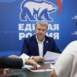 Кандидатами предварительного голосования «Единой России» стали Сергей Колунов, Денис Кравченко и Олег Рожнов