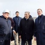 По народной программе «Единой России» в Скопине Рязанской области появилась современная хоккейная площадка