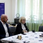 Татьяна Панфилова и Илья Шишкин встретились с коллективом Дворца культуры «Приокский»