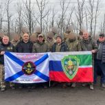 Лениногорцы доставили очередную партию гумгруза в зону проведения СВО