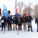Жители Кыштыма провели турнир по хоккею на валенках