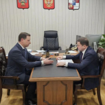 Депутат Госдумы Сергей Кривоносов провёл рабочую встречу с главой города Сочи Андреем Прошуниным