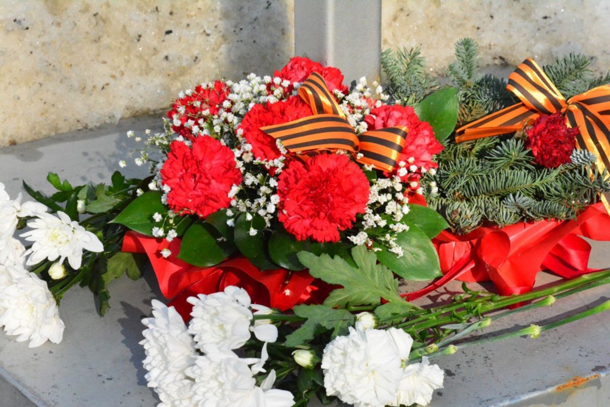 В Новой Москве единороссы почтили память Героя Советского Союза, летчика Алексея Амелина